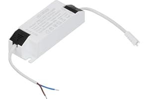 FAFEICY Sterownik LED 30W Prąd Stały 750mA Wejście AC85-265V Wyjście 24-40VDC Złącze Sterownika Zasilania Transformator Lampy LED