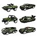Produktbild DMbaby Spielzeug für 2-5 Jahr Alt, Spielzeug Autos Set 6 für Mädchen Jungen Kleinkinder Geschenke für 2-3 Jahre Alt grün DMC01