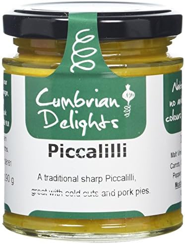 Cumbrian Delights Piccalilli 190 g (Pack of 2)
