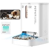 Petkit Yumshare 2 Akıllı Mama Kabı, Kameralı, &Ccedil;ift Hazneli, Beyaz (Petkit T&uuml;rkiye Garantili)