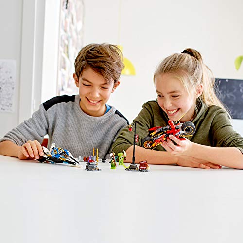 LEGO-Ninjago-Moto-lama-di-Kai-e-Moto-neve-di-Zane-70667