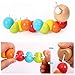 Boys Girls Child Magical Twisting Insect Wooden Toy Puzzle Baby Train Magic Toys