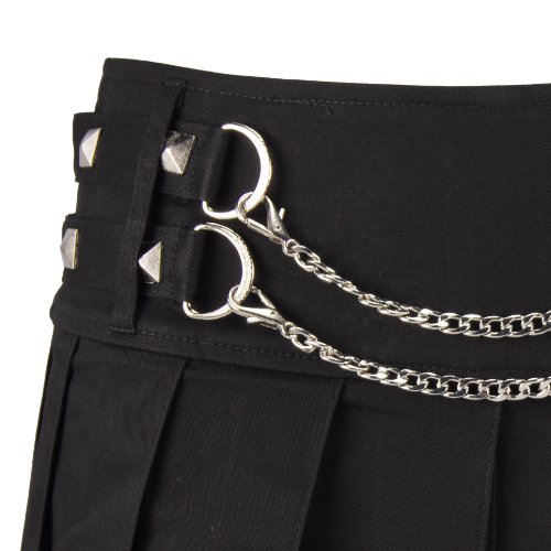 Jawbreaker Skirt CHAIN SKIRT SKA3124 black M