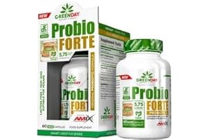 AMIX GreenDay Probio Forte - 60 Cápsulas