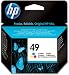 Produktbild HP 49 Cyan/Magenta/Gelb Original Tintenpatrone groß