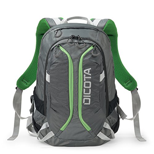 Dicota D31221 Rucksack „ACTIVE“ 35,56-39,62 cm (14-15,6 Zoll lime grau - 3