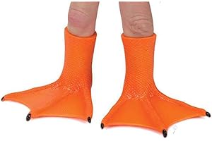 ACCOUTREMENTS Archie McPhee Pair of Duck Feet