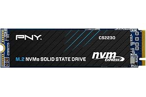 PNY CS2230 1TB SSD Interne M.2 NVMe Gen3, jusqu'à 3300MB/s - M280CS2230-1TB-RB
