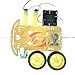 Produktbild 2WD Smart Robot Car Chassis Kit/Speed encoder Battery Box 2 motor 1:48 Arduino D