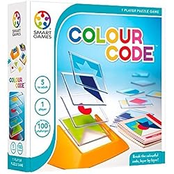 Smart Games - Colour Code, juego de ingenio (SG090)