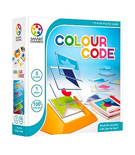 Smart Games - Colour Code, juego de ingenio (SG090)