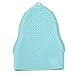 JETTINGBUY Makeup Brush Cleaning Glove Cosmetic Brush Cleaner Pad Mat Silicone Washing Tool Scrubber Board, Mint Green