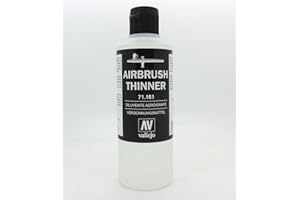 (VAL161) - AV Vallejo Model Air 200ml - Thinners