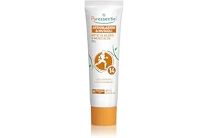 Puressentiel Articolazioni & Muscoli, Gel Dispositivo Medico con 14 Oli Essenziali, Allevia i Dolori Muscolari e Articolari, Azione Immediata e Duratura, Vegan e Cruelty Free, 60 ml