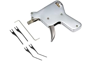 Volking Grimaldello a Pistola per Fabbro - Strumento Apriporta Universale - Set di Sblocco