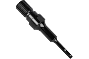 CPROSP SDS PLUS Adapter auf 1 1/4" UNC Diamantbohrkrone, Adaper für Kernbohrer