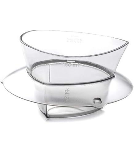 Boccale Completo Bimby TM5 Con Ghiera Lame Misurino E Coperchio Originale Vorwerk