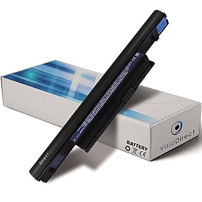 Visiodirect® Batterie type AS10B75 AS10B31 AS10B5E AS10B73 AS10B41 AS10B51 AS10B6E AS10B71 AS10E7E AS10B7E AS10B61 AS10B31 pour ACER 11.1V 4400mAh