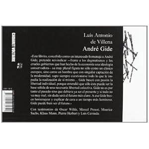 André Gide: Un intelectual del siglo XX para el futuro