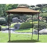 240cm x 150cm Rechteckig Grill-Pavillon Piave