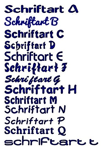 Sterntaler 37224 – Schmusetuch Esel Emmi M mit Namen bestickt - 3