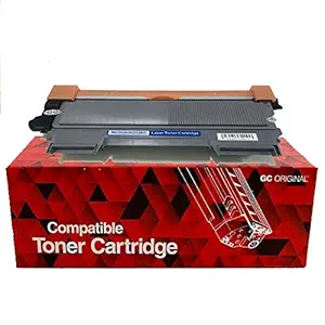 GC ORIGINAL LaserJet Print Cartridge For Brother TN-2260/ 7055 TN 2260/2280 / TN2260 Toner Cartridge Compatible with Brothr HL 2215/2235 / 2220/2225 / 2230/2240 / 2242D / 2250/2260 / 2270DW / 2275DW / MFC7360 / 7362N / 7460DN (Pack 1)