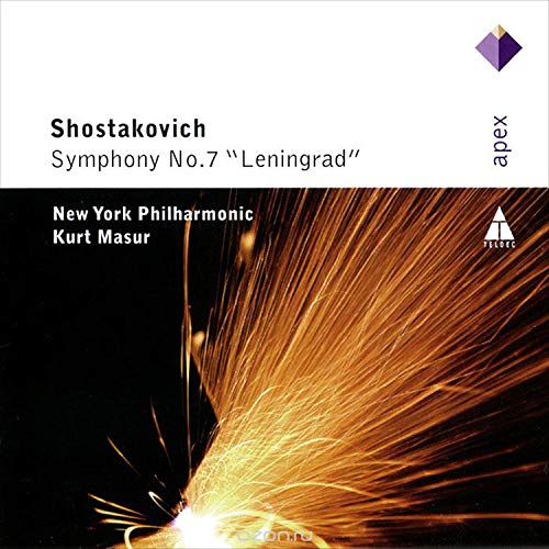 Shostakovich : Symphony No.7 'Leningrad'