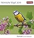 Produktbild Heimische Vögel - Kalender 2019: Kalender mit 53 Postkarten