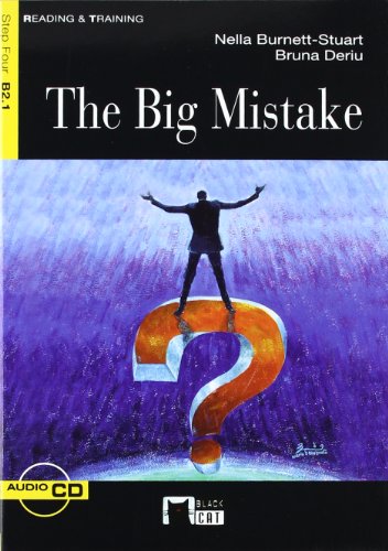 The Big Mistake+cd (Black Cat reading And Training)