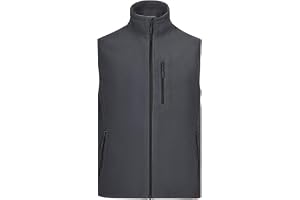 VELILLA Fleeceväst unisex vuxen (1-pack)