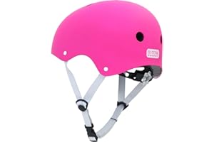 OLSSON & BROTHERS OLSSON Casco Niño + Kit de Protecciones - Carcasa Exterior ABS Interior EPS Forro Interior Desmontable y Lavable Tamaño Ajustable 11 Rejillas Ventilación - Patinete Bici Patines Skate