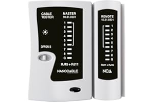 Nano Cable 10.31.0301 - Tester para cables