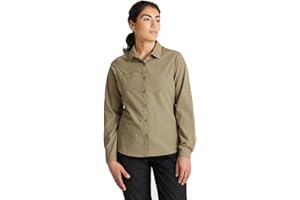 Craghoppers Women's Expert Womens Kiwi Long Sleeved Shirt Button Down Shirt (pack of 1)