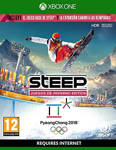 ¡Descubre la edición olímpica de Steep para Xbox One! ¡Oferta irresistible!