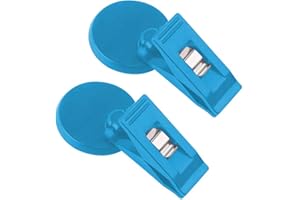 Ticket Holder Windshield, MoreChioce Interior Sucker Windshield Organizer Window Mount Holder Car Window Sun Visor Glasses Clip Cards Clamp with Suction Cup, blue