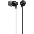 Sony In-Ear Headphones, Black