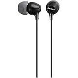 Sony MDR-EX15LP Earphones - Black