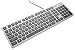 Produktbild Trust Isla Tastatur schnurgebunden grau (deutsches Tastaturlayout, QWERTZ)