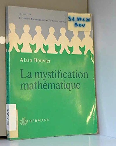 La Mystification Mathematique francais