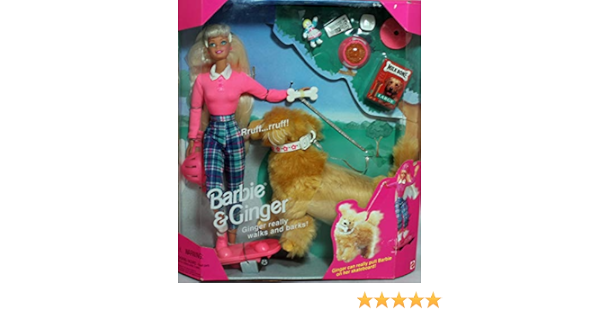 barbie ginger dog