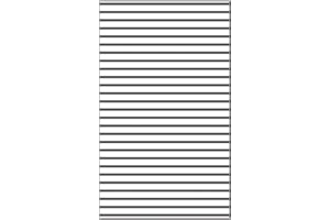 Vaessen Creative Mini Carpeta de Embossing, Líneas, para Agregar Textura y Dimensión a Páginas de Scrapbook, Tarjetas y Otras Manualidades de Papel, Aluminio, 7,6 x 12,7 cm