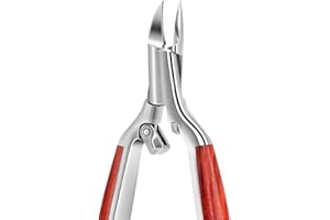 I·B·N G Tagliaunghie Professionale, Tagliapiedi Affilato per Unghie Dei Piedi Unghie Spesse, Acciaio Inossidabile Ad Alto Tenore Di Carbonio, Strumento per Manicure Pedicure per Uomini E Donne