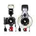 Price comparison product image F155 Macro O Flash Ring For NIKON SB800 + D80 / D50 / D90 /D40 /D60, NIKON SB600 + D70S / D300 / D200 / D80 / D50 / D90 /D40 /D60, CANON 430EX/430EX II + REBEL XSI XS XTI T1I 500D 450D 400D 350D 300D