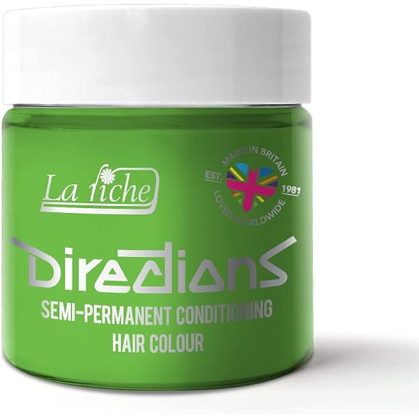 La Riche Directions Semipermanente Haarfarbe – Fluoreszierender Kalk, 2x 88 Ml, Vegan & Tierversuchsfrei