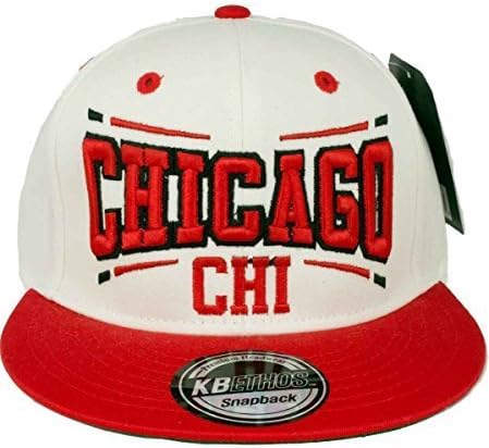 KB Ethos Mens Ladies Chicago Snapback Caps