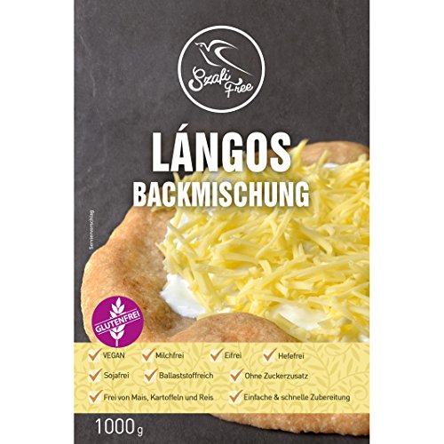Preisvergleich Produktbild Langos Backmischung, vegan, glutenfrei 1000 g