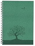 Wochenplaner Nature Line Forest 2019 - Bürokalender / Taschenplaner A5 - 1 Woche 2 Seiten - Ringbindung - 128 Seiten - Umweltkalender by 