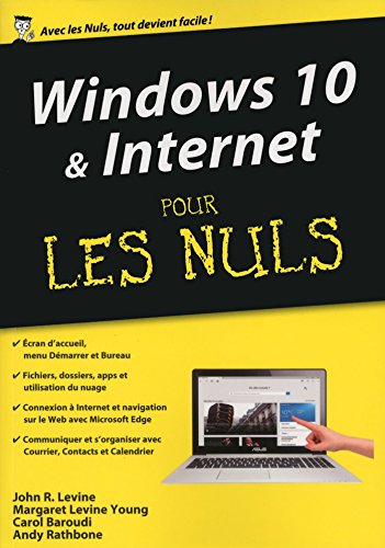 Windows 10 et Internet, Mégapoche Pour les Nuls Windows 10 et Internet, Mégapoche Pour les Nuls