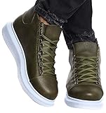 HOCHWERTIGE VERARBEITUNG: Die stylischen Männer braunen Boots für Winter in tollem und außergewöhnlichem Design. Das Material dieser Männer Boots in u.a. Khakier Farbe wird aus leichten aber dennoch hochwertigen Stoffen hergestellt und sorgt für ein angenehmes Tragegefühl.