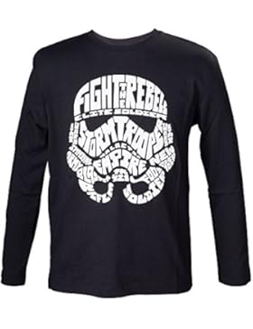 Star Wars Jungen T-Shirt Stormtrooper Word Play